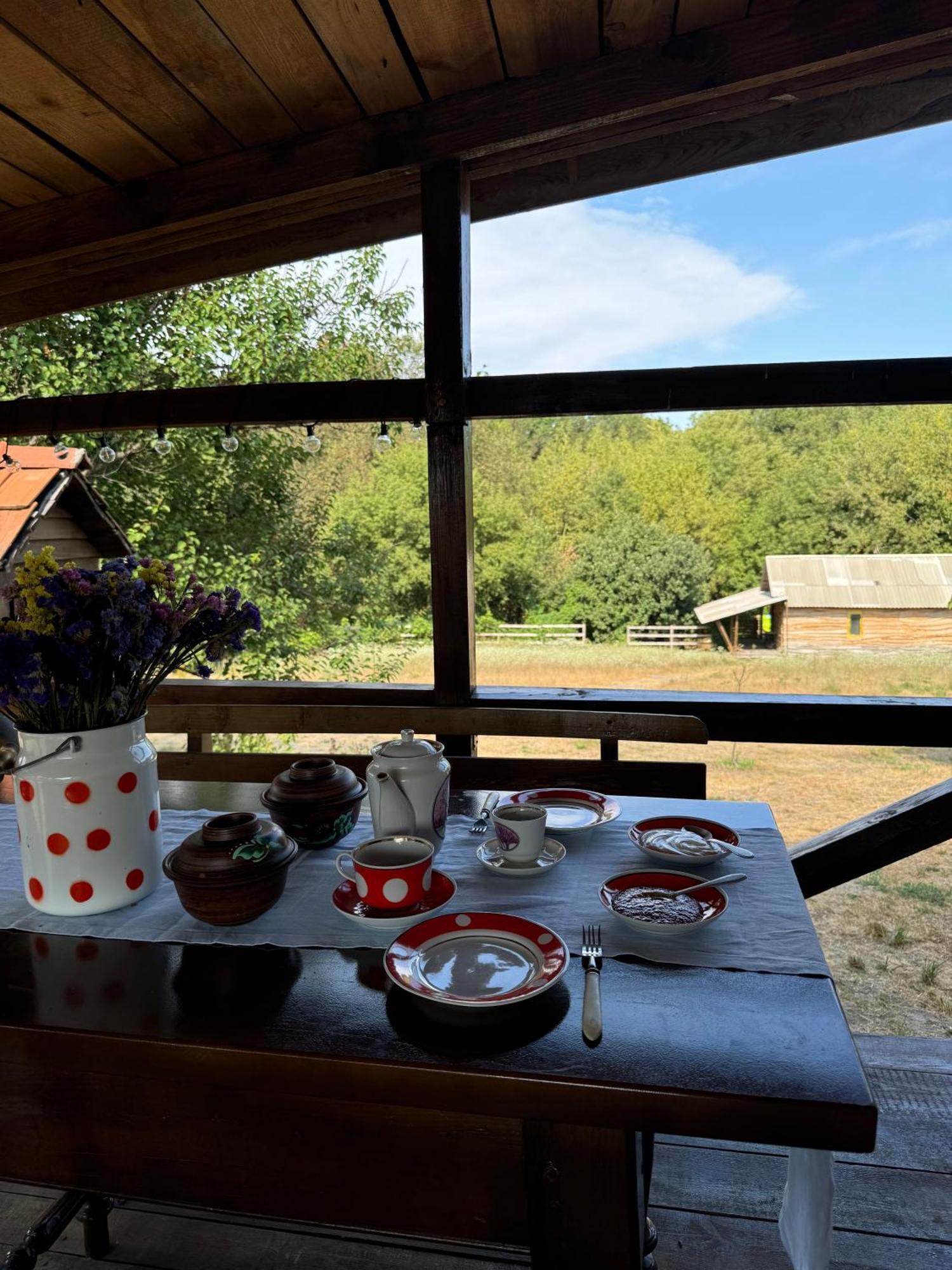 Бабусина Хатка Leplyavo Extérieur photo